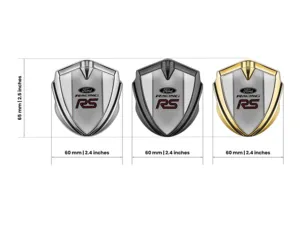 Ford Badge Self Adhesive Limited Style Stylish Edge